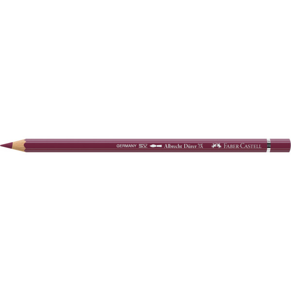 Crayon de couleur 194 rouge violet aquarellable Albrecht Dürer Faber-Castell