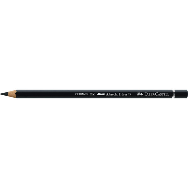 Crayon de couleur 199 noir aquarellable Albrecht Dürer Faber-Castell