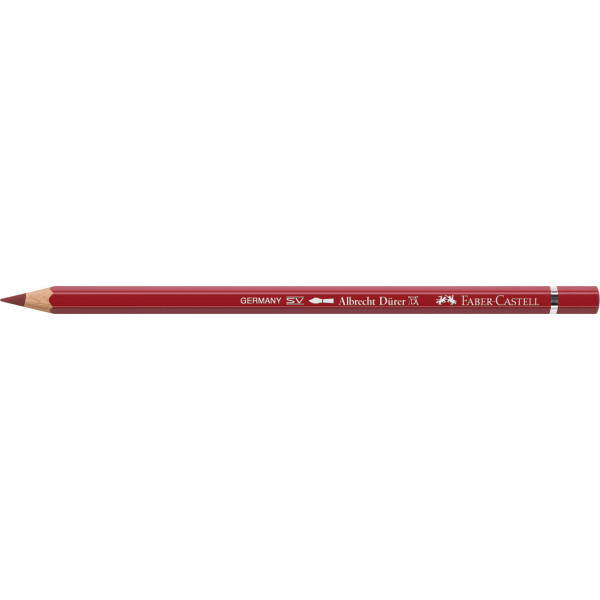 Crayon de couleur 217 rouge cadmium moyen aquarellable Albrecht Dürer Faber-Castell