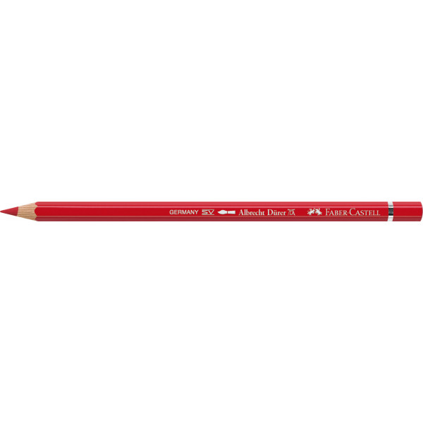 Crayon de couleur 219 rouge écarlate intense aquarellable Albrecht Dürer Faber-Castell