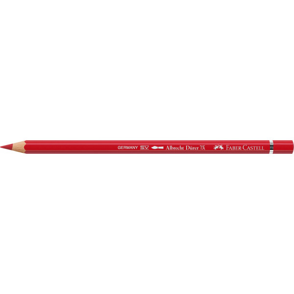 Crayon de couleur 223 rouge profond aquarellable Albrecht Dürer Faber-Castell