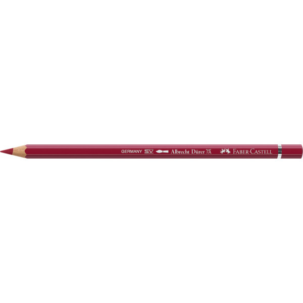 Crayon de couleur rouge foncé aquarellable Albrecht Dürer Faber-Castell