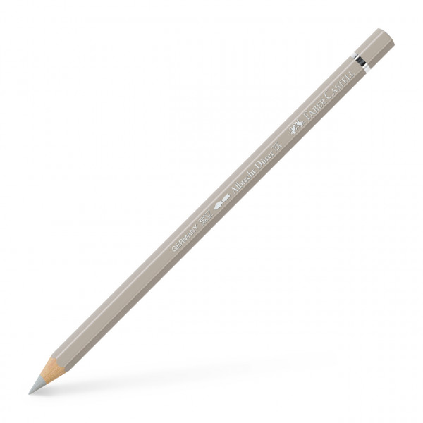Crayon de couleur gris chaud 2 aquarellable Albrecht Dürer Faber-Castell