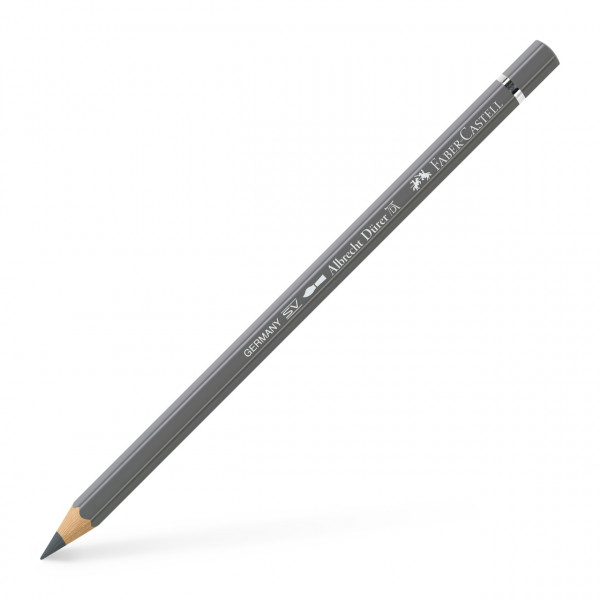 Crayon de couleur gris chaud 5 aquarellable Albrecht Dürer Faber-Castell