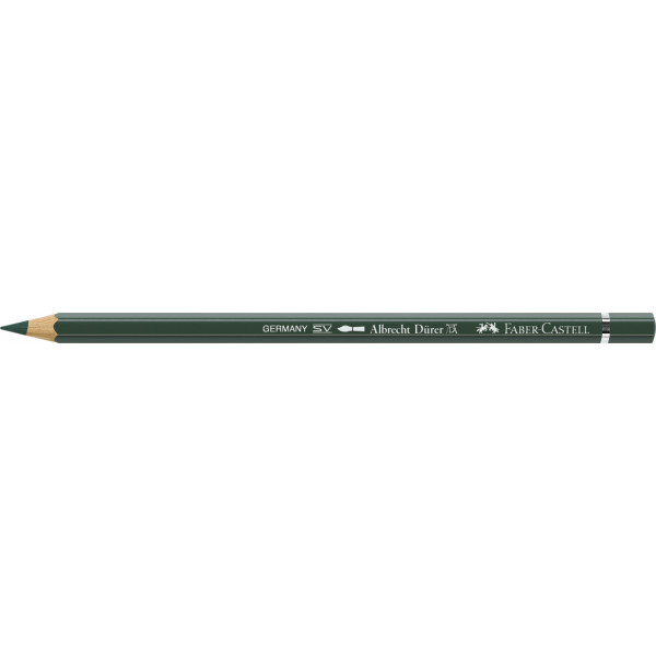 Crayon de couleur 278 vert oxyde chrome aquarellable Albrecht Dürer Faber-Castell
