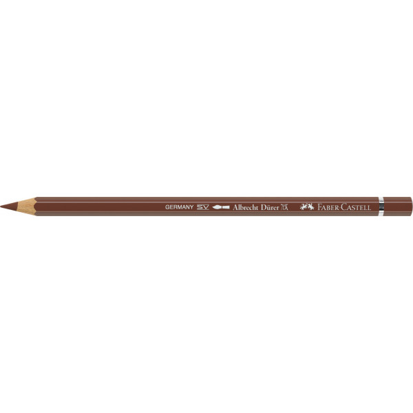 Crayon de couleur 283 terre sienne brûlée aquarellable Albrecht Dürer Faber-Castell