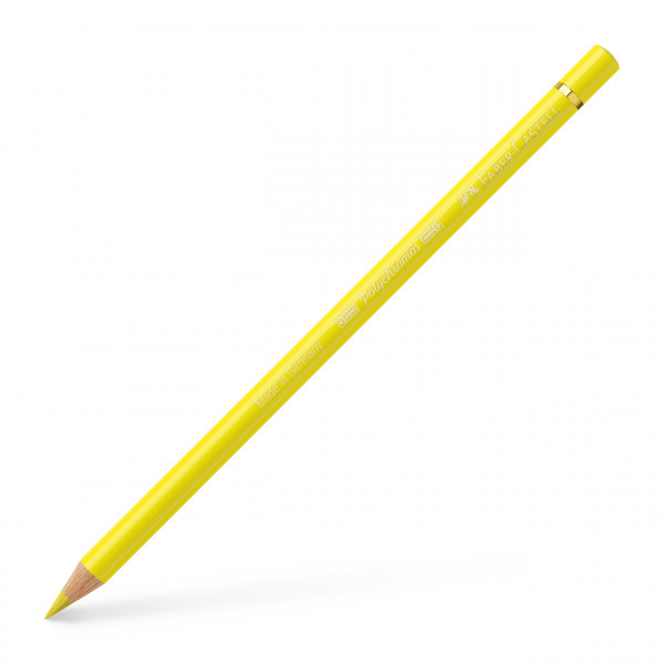 Crayon de couleur jaune clair Polychromos Faber-Castell