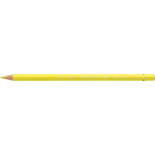 Crayon de couleur - Jaune clair glacis - 104 - Polychromos - Faber-Castell