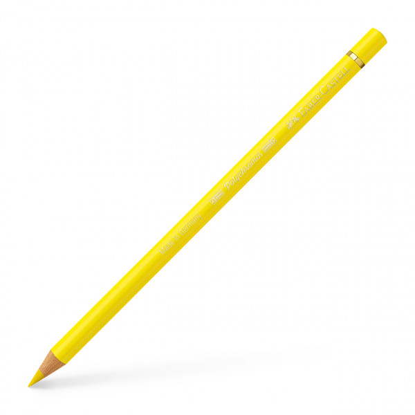 Crayon de couleur jaune Polychromos Faber-Castell