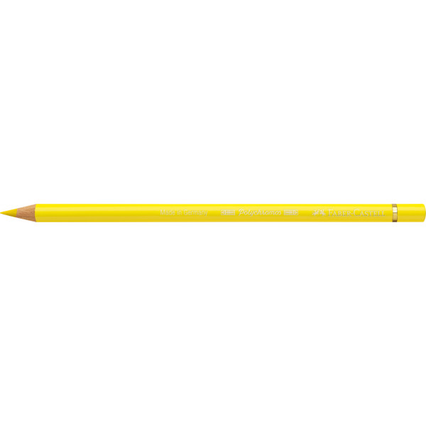 Crayon de couleur - Jaune de cadmium clair - 105 - Polychromos - Faber-Castell