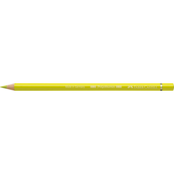 Crayon de couleur - Jaune de cadmium citron - 205 - Polychromos - Faber-Castell