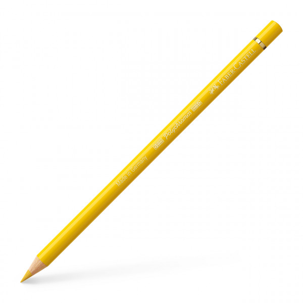 Crayon de couleur jaune de naples Polychromos Faber-Castell