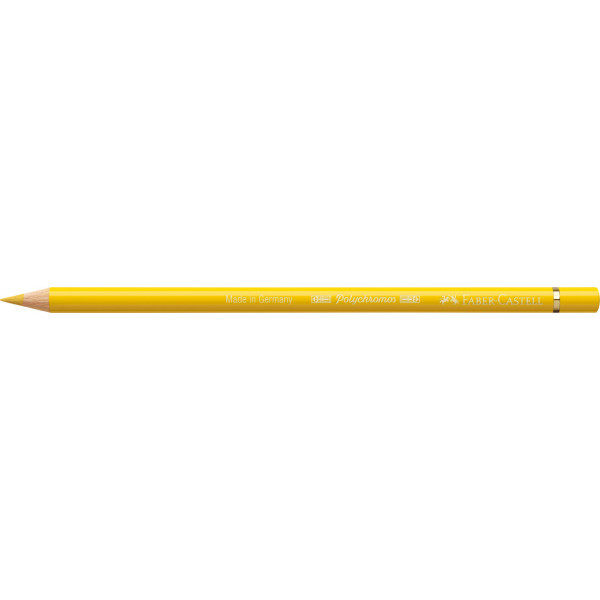 Crayon de couleur - Jaunes de Naples - 185 - Polychromos - Faber-Castell
