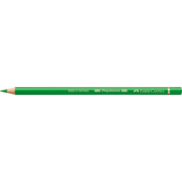 Crayon de couleur - Vert feuille - 112 - Polychromos - Faber-Castell