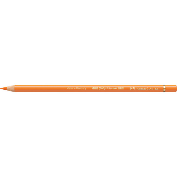 Crayon de couleur - Orange de cadmium - 111 - Polychromos - Faber-Castell