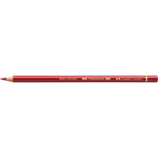 Crayon de couleur - Rouge de cadmium moyen - 217 - Polychromos - Faber-Castell