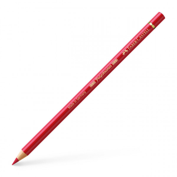 Crayon de couleur écarlate intense Polychromos Faber-Castell | Surdiscount