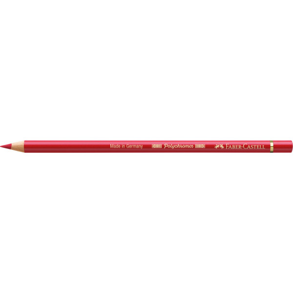 Crayon de couleur - Écarlate intense - 219 - Polychromos - Faber-Castell