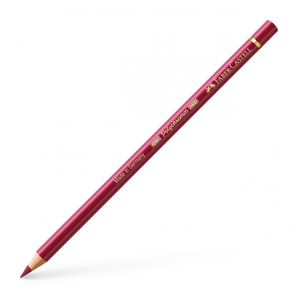 Crayon de couleur rouge foncé Polychromos Faber-Castell | Surdiscount