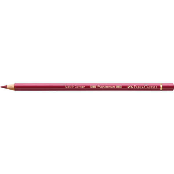 Crayon de couleur - Rouge foncé - 225 - Polychromos - Faber-Castell