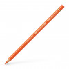 Crayon de couleur orange transparent Polychromos Faber-Castell