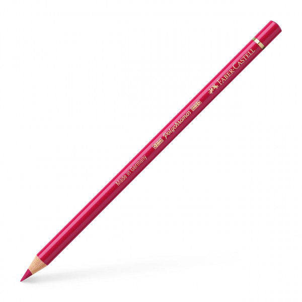 Crayon de couleur cramoisi alizarine Polychromos Faber-Castell | Surdiscount