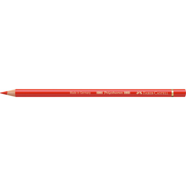 Crayon de couleur - Rouge de cadmium clair - 117 - Polychromos - Faber-Castell