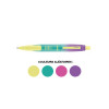 Stylo à bille rétractable Compact Sunset Milan encre bleue