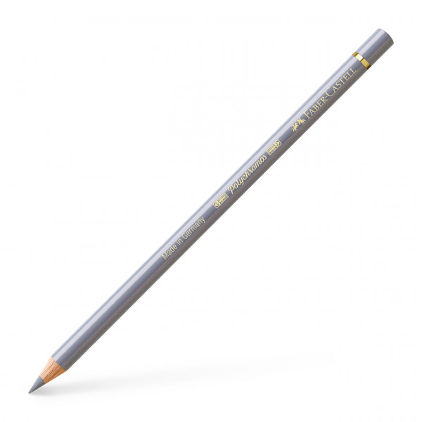 Crayon de couleur gris froid III Polychromos Faber-Castell | Surdiscount