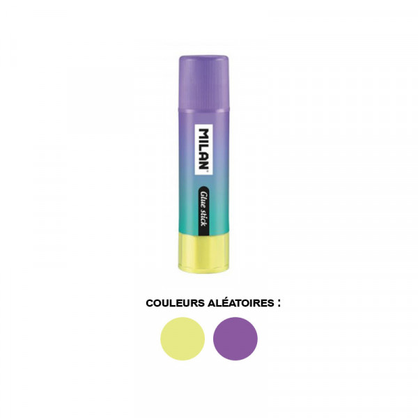 Bâton de colle blanche Milan 8g sunset