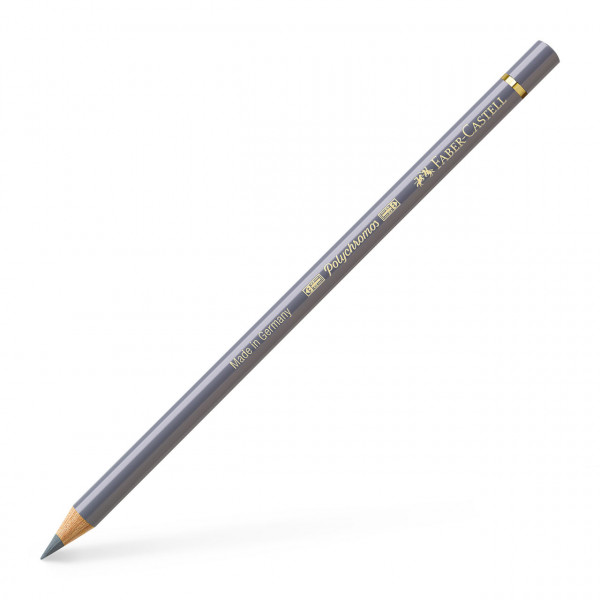Crayon de couleur - Gris froid IV - 233 - Polychromos - Faber-Castell