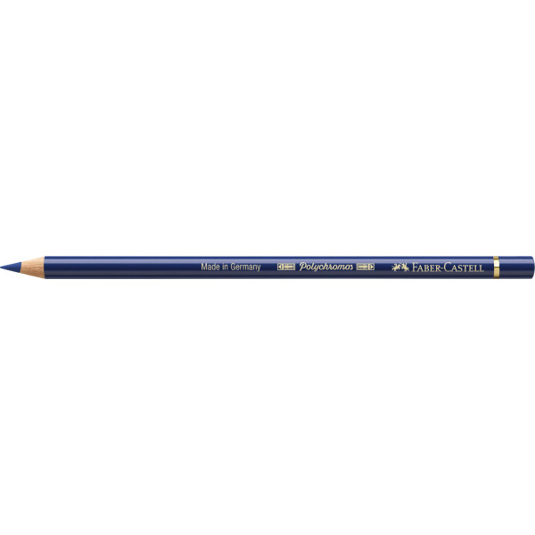 Crayon de couleur - Bleu indanthrène - 247 - Polychromos - Faber-Castell