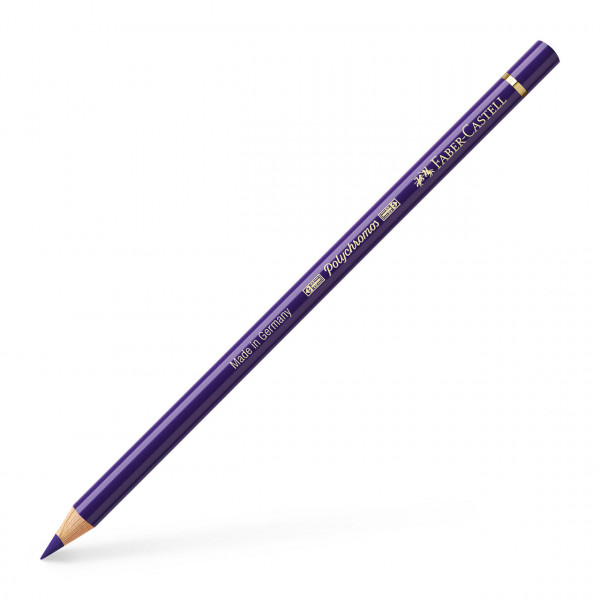 Crayon de couleur mauve Polychromos Faber-Castell | Surdiscount
