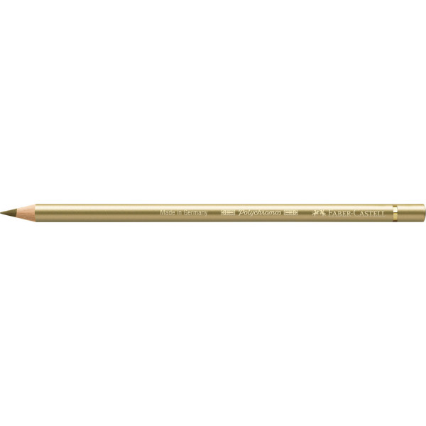 Crayon de couleur - Or - 250 - Polychromos - Faber-Castell