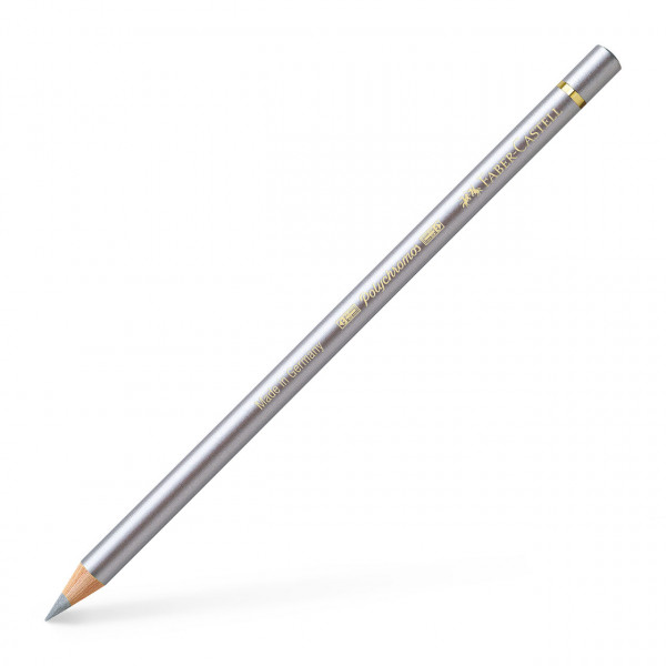 Crayon de couleur argent Polychromos Faber-Castell | Surdiscount