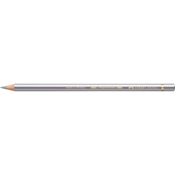 Crayon de couleur - Argent - 251 - Polychromos - Faber-Castell