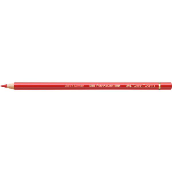 Crayon de couleur - Rouge écarlate - 118 - Polychromos - Faber-Castell