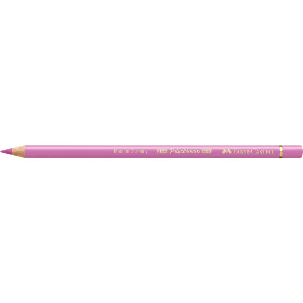 Crayon de couleur - Magenta clair - 119 - Polychromos - Faber-Castell