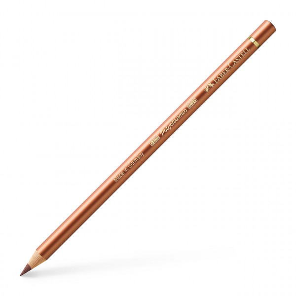 Crayon de couleur cuivre Polychromos Faber-Castell | Surdiscount