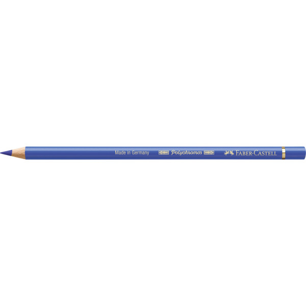 Crayon de couleur - Bleu ultramarine - 120 - Polychromos - Faber-Castell
