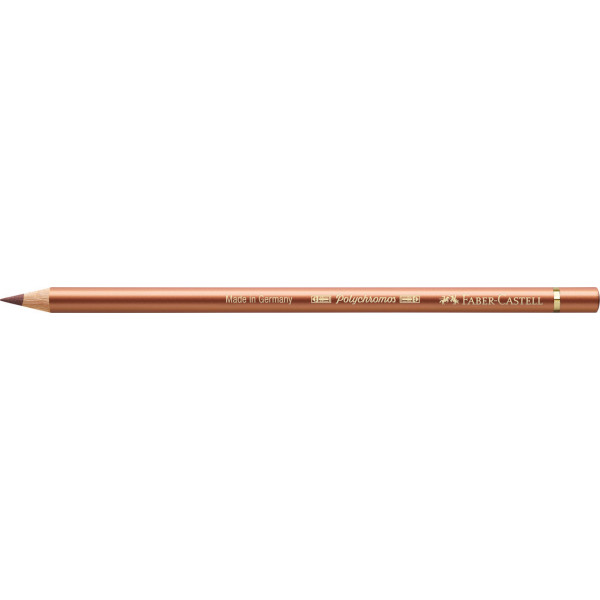 Crayon de couleur - Cuivre - 252 - Polychromos - Faber-Castell