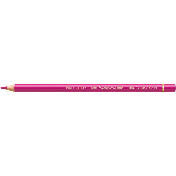 Crayon de couleur - Fuchsia - 123 - Polychromos - Faber-Castell