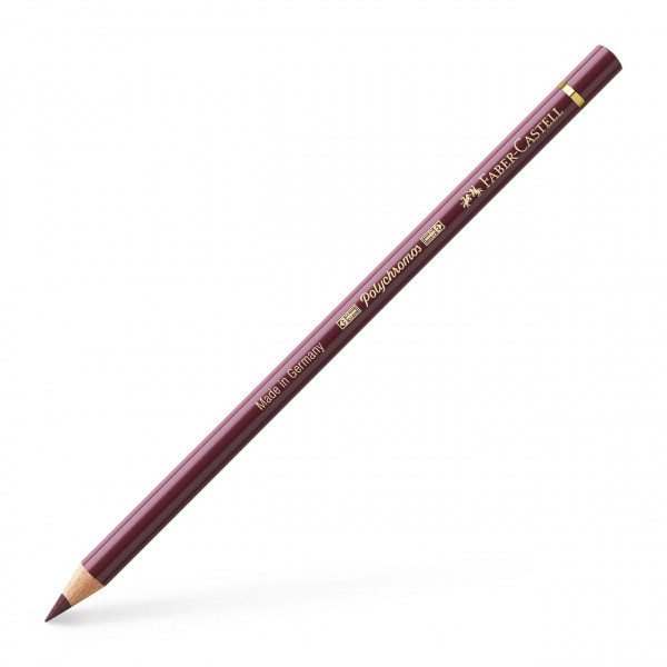 Crayon de couleur caut mortuum violet Polychromos Faber-Castell | Surdiscount