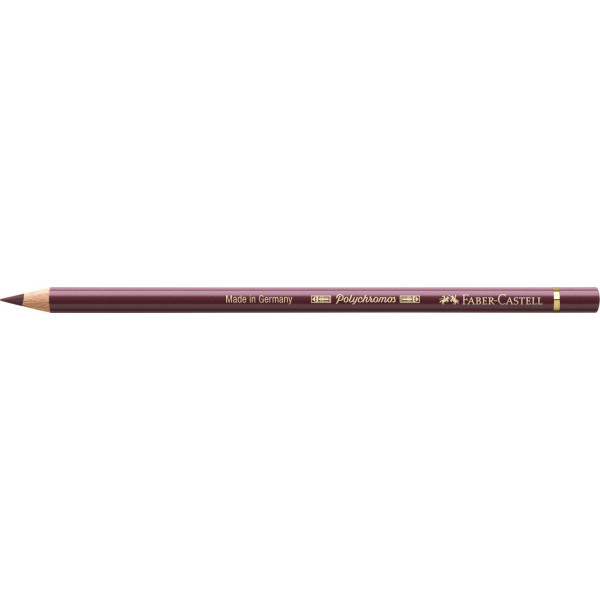 Crayon de couleur - Caput mortuum violet - 263 - Polychromos - Faber-Castell