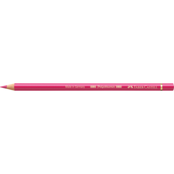 Crayon de couleur carmin rose Polychromos Faber-Castell