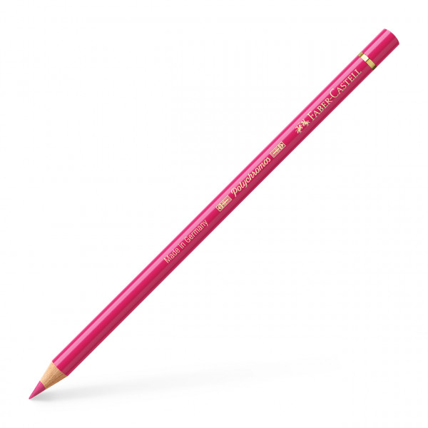 Crayon de couleur carmin rose Polychromos Faber-Castell