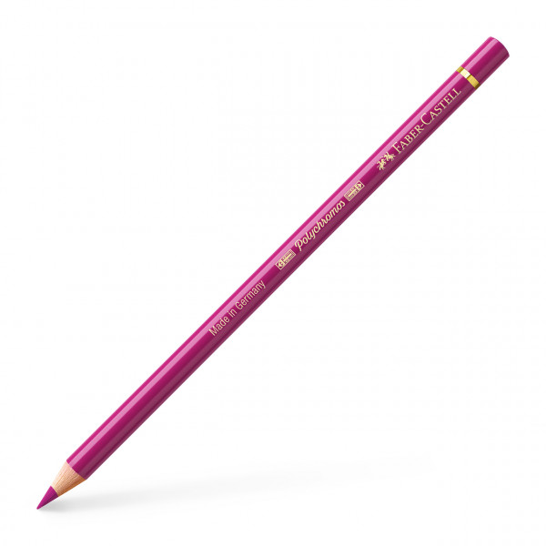 Crayon de couleur pourpre rose moyen Polychromos Faber-Castell
