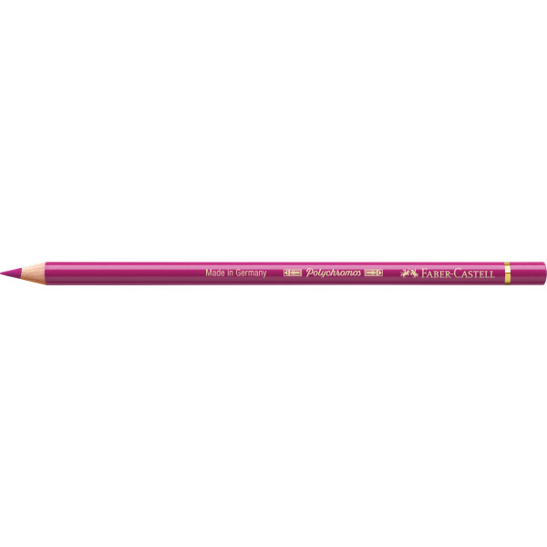 Crayon de couleur - Pourpre rose moyen - 125 - Polychromos - Faber-Castell
