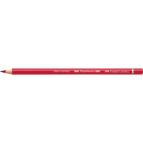 Crayon de couleur - Carmin foncé - 126 - Polychromos - Faber-Castell