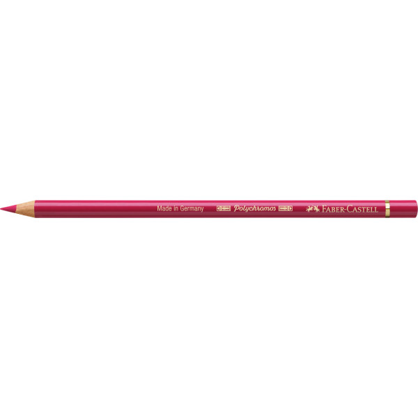 Crayon de couleur - Carmin rose - 127 - Polychromos - Faber-Castell